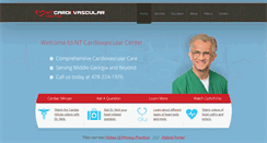 Desktop Screenshot of ntcardiovascularcenter.com