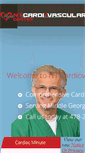 Mobile Screenshot of ntcardiovascularcenter.com